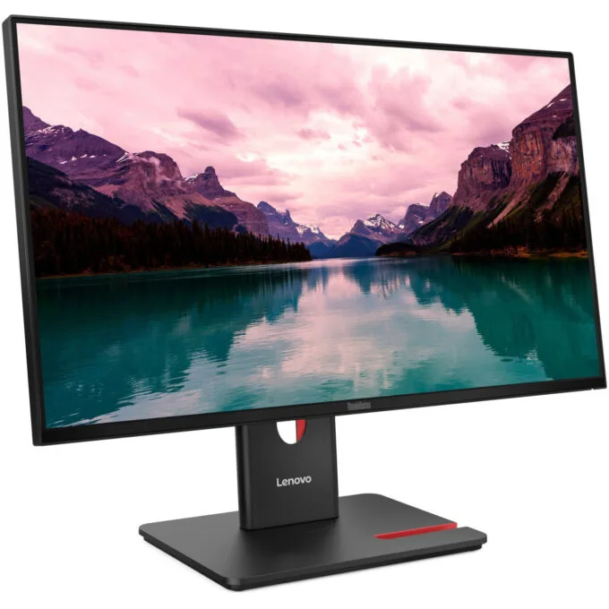 Lenovo ThinkVision T24-40 23.8" FHD IPS 120Hz HDMI/DP/VGA USB Hub (15W) - 64A4MARXUZ — image 3