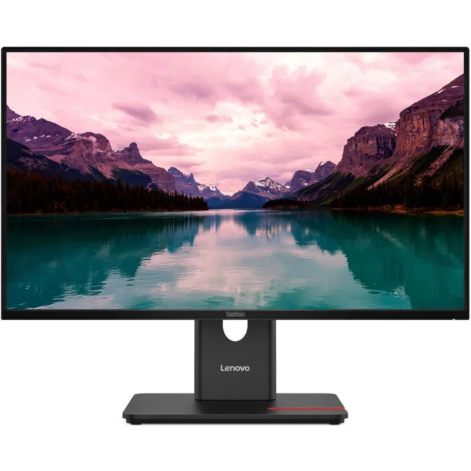 Lenovo ThinkVision T24-40 23.8" FHD IPS 120Hz HDMI/DP/VGA USB Hub (15W) - 64A4MARXUZ — image 1