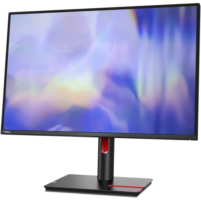 Lenovo ThinkVision T24d-30 24" WUXGA IPS 100Hz 4ms HDMI/DP/VGA Speakers Raven Black — image 2