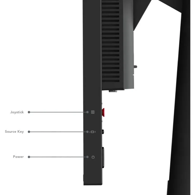 Lenovo ThinkVision T24d-30 24" WUXGA IPS 100Hz 4ms HDMI/DP/VGA Speakers Raven Black — image 11