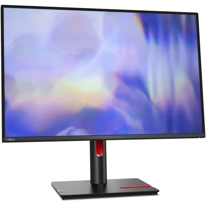 Lenovo ThinkVision T24d-30 24" WUXGA IPS 100Hz 4ms HDMI/DP/VGA Speakers Raven Black — image 4