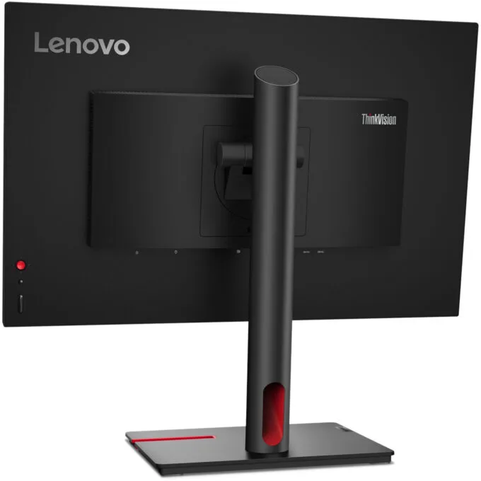 Lenovo ThinkVision T24d-30 24" WUXGA IPS 100Hz 4ms HDMI/DP/VGA Speakers Raven Black — image 6