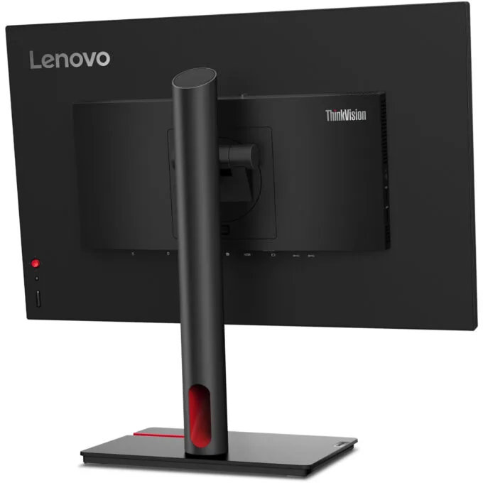 Lenovo ThinkVision T24d-30 24" WUXGA IPS 100Hz 4ms HDMI/DP/VGA Speakers Raven Black — image 7