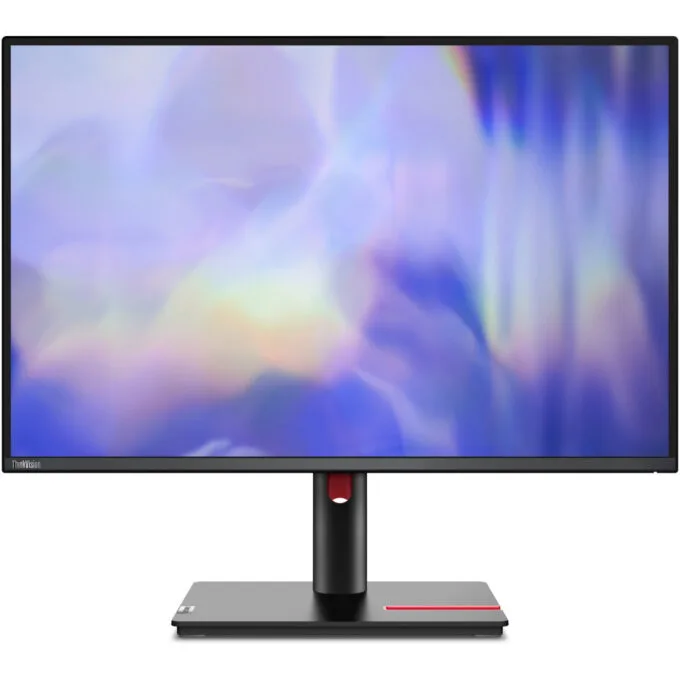 Lenovo ThinkVision T24d-30 24" WUXGA IPS 100Hz 4ms HDMI/DP/VGA Speakers Raven Black — image 1