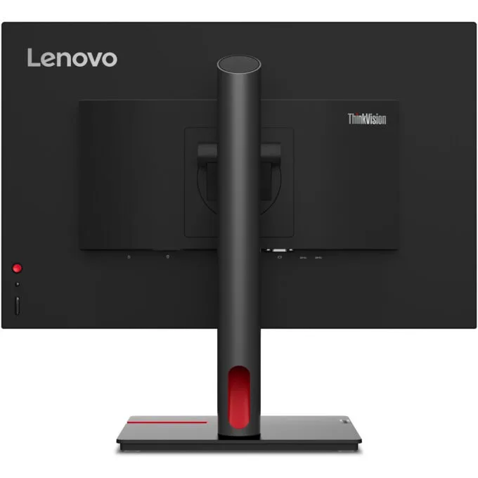 Lenovo ThinkVision T24d-30 24" WUXGA IPS 100Hz 4ms HDMI/DP/VGA Speakers Raven Black — image 8