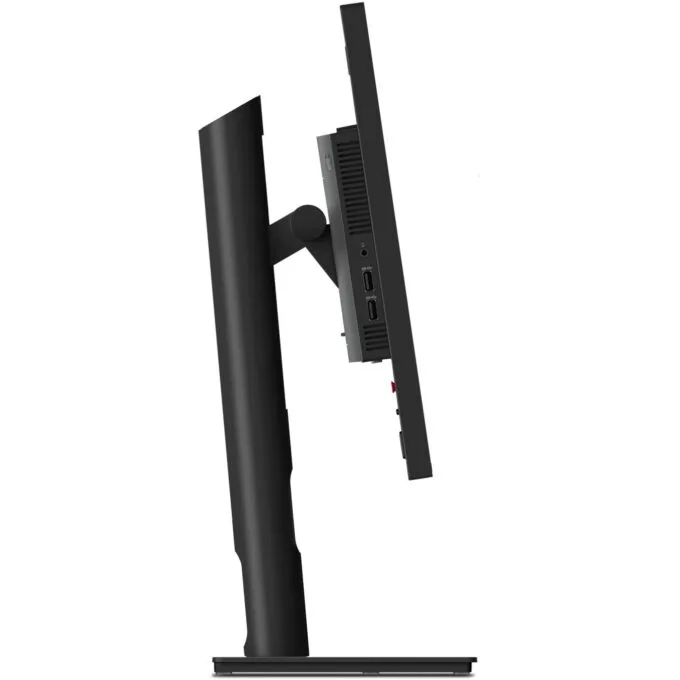Lenovo ThinkVision T24d-30 24" WUXGA IPS 100Hz 4ms HDMI/DP/VGA Speakers Raven Black — image 9