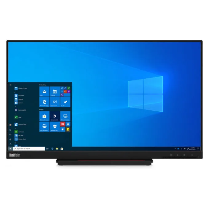 Lenovo ThinkVision T24t-20 (23.8') FHD HDMI DP USB-C — image 14