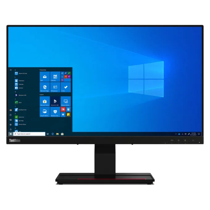 Lenovo ThinkVision T24t-20 (23.8') FHD HDMI DP USB-C — image 1