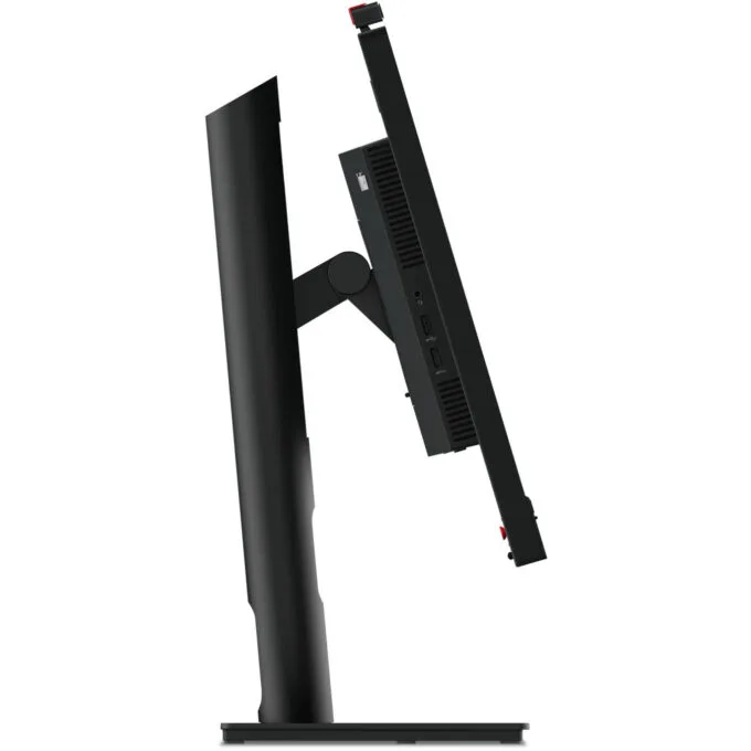 Lenovo ThinkVision T24v-30 23.8" FHD IPS 75Hz Monitor Webcam Speakers — image 5