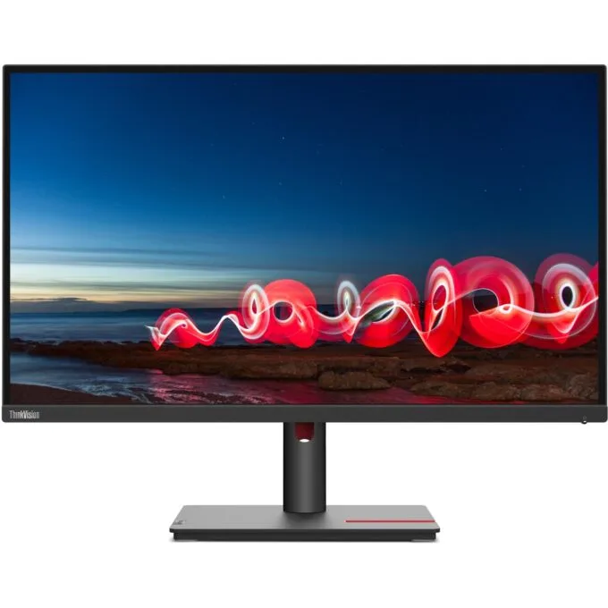 Lenovo ThinkVision T27i-30 27" FHD IPS Monitor - 4ms 75Hz DP/HDMI/VGA Pivot 63A4MAR1US — image 11