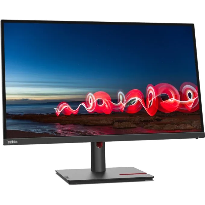 Lenovo ThinkVision T27i-30 27" FHD IPS Monitor - 4ms 75Hz DP/HDMI/VGA Pivot 63A4MAR1US — image 13