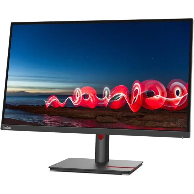 Lenovo ThinkVision T27i-30 27" FHD IPS Monitor - 4ms 75Hz DP/HDMI/VGA Pivot 63A4MAR1US — image 14