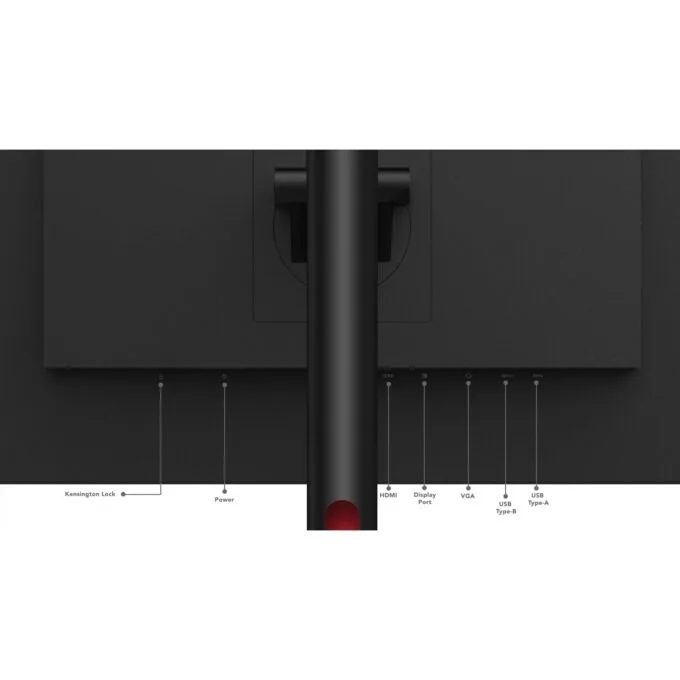 Lenovo ThinkVision T27i-30 27" FHD IPS Monitor - 4ms 75Hz DP/HDMI/VGA Pivot 63A4MAR1US — image 5