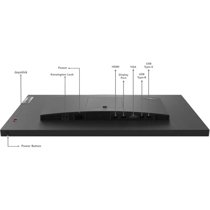 Lenovo ThinkVision T27i-30 27" FHD IPS Monitor - 4ms 75Hz DP/HDMI/VGA Pivot 63A4MAR1US — image 6