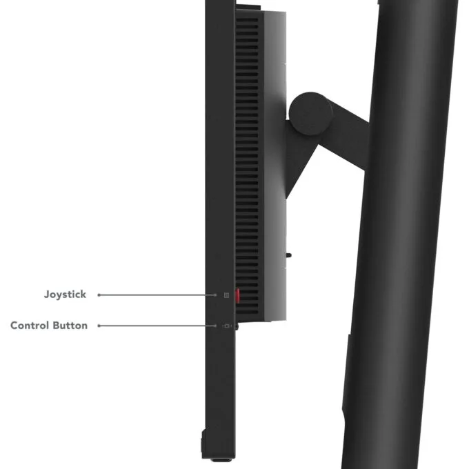 Lenovo ThinkVision T27i-30 27" FHD IPS Monitor - 4ms 75Hz DP/HDMI/VGA Pivot 63A4MAR1US — image 7