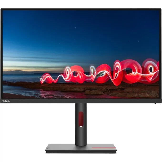 Lenovo ThinkVision T27i-30 27" FHD IPS Monitor - 4ms 75Hz DP/HDMI/VGA Pivot 63A4MAR1US — image 1