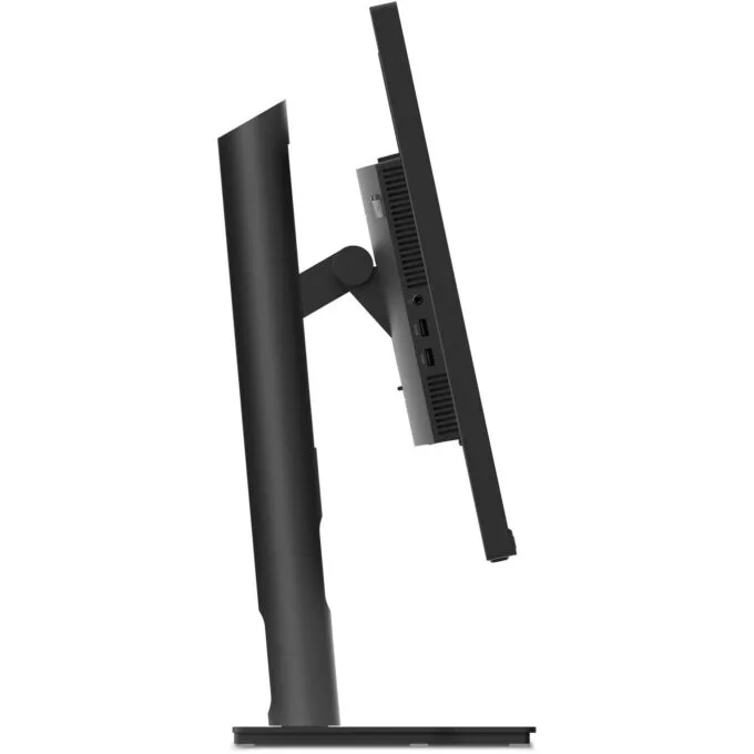 Lenovo ThinkVision T27p-30 - 27in 4K UHD IPS Monitor, USB-C 90W PD, HDMI 2.0 & DP1.4, Height-Adjustable Stand, Black — image 3