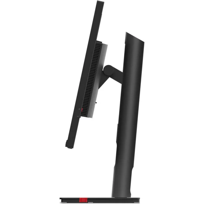 Lenovo ThinkVision T27p-30 - 27in 4K UHD IPS Monitor, USB-C 90W PD, HDMI 2.0 & DP1.4, Height-Adjustable Stand, Black — image 4