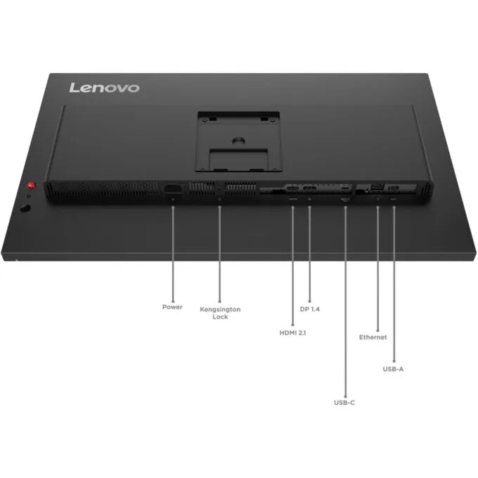 Lenovo ThinkVision - T27UD-40 - (27') UHD HDMI DP USB-C DOC — image 4