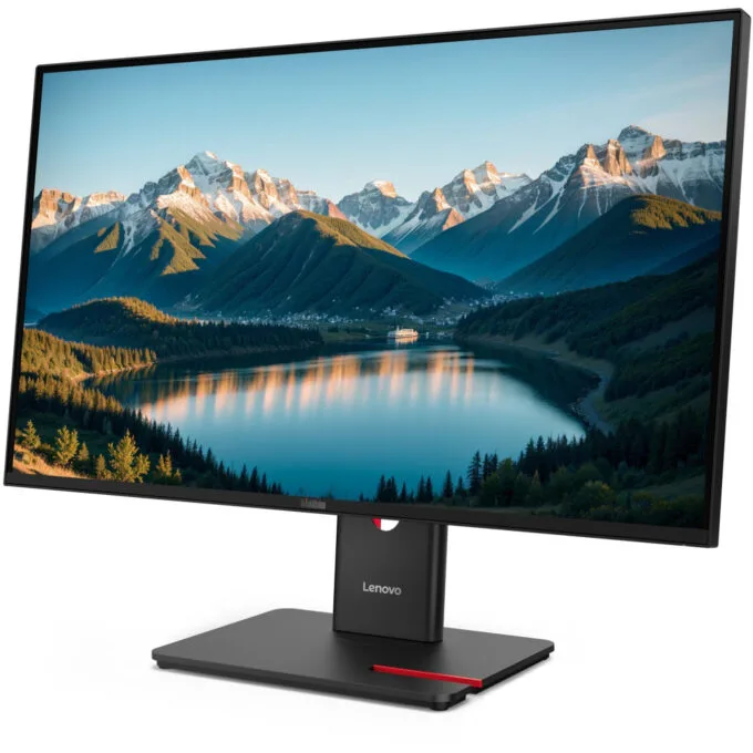 Lenovo ThinkVision T34WD-40 - 34" Curved VA Ultrawide 3440x1440, 120Hz, USB-C Docking 96W, Eclipse Black — image 2