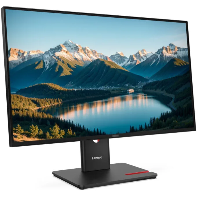 Lenovo ThinkVision T34WD-40 - 34" Curved VA Ultrawide 3440x1440, 120Hz, USB-C Docking 96W, Eclipse Black — image 3