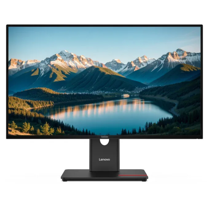Lenovo ThinkVision T34WD-40 - 34" Curved VA Ultrawide 3440x1440, 120Hz, USB-C Docking 96W, Eclipse Black — image 1