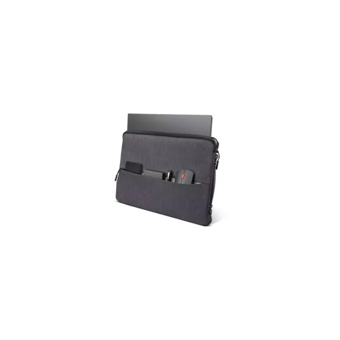 Lenovo Urban Sleeve 13-inch Laptop Sleeve - Charcoal Grey, Water-Resistant Polyester — image 2