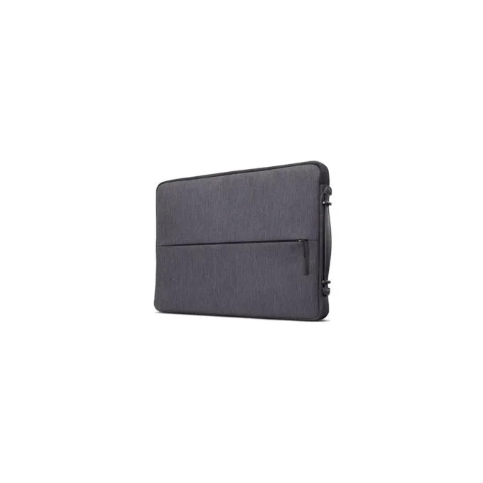 Lenovo Urban Sleeve 13-inch Laptop Sleeve - Charcoal Grey, Water-Resistant Polyester — image 1
