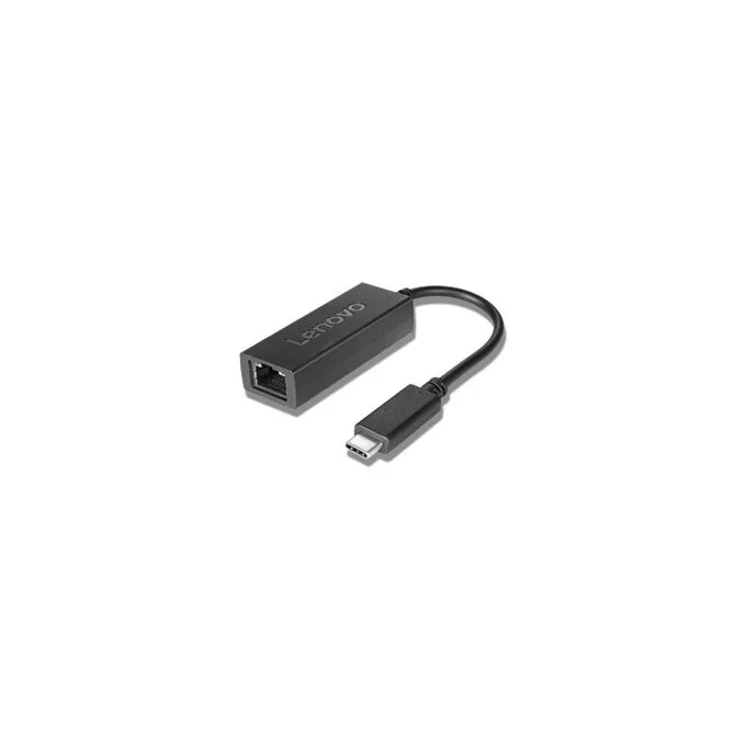 Lenovo USB-C to GigaBit-LAN RJ45 - USB-C, Gigabit Ethernet — image 1