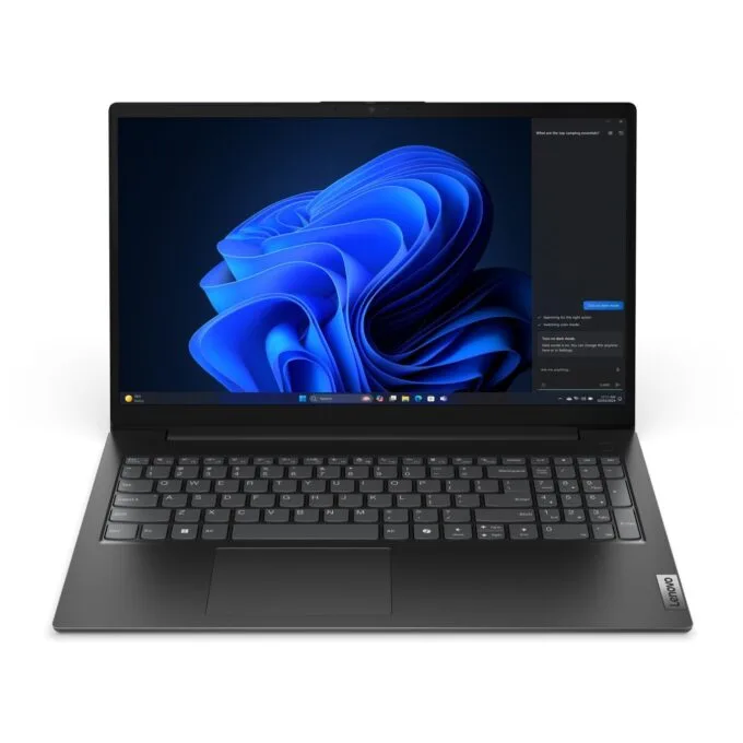 Lenovo V15 G5 - V15 G5 - Black, 16 GB DDR5, i7-13620H, 512 GB SSD, FHD, Windows 11 Pro — image 1