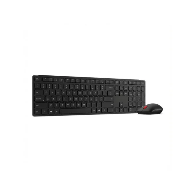 Lenovo Wireless Multi-Mode Pro Combo Keyboard and Mouse 6000-German — image 1