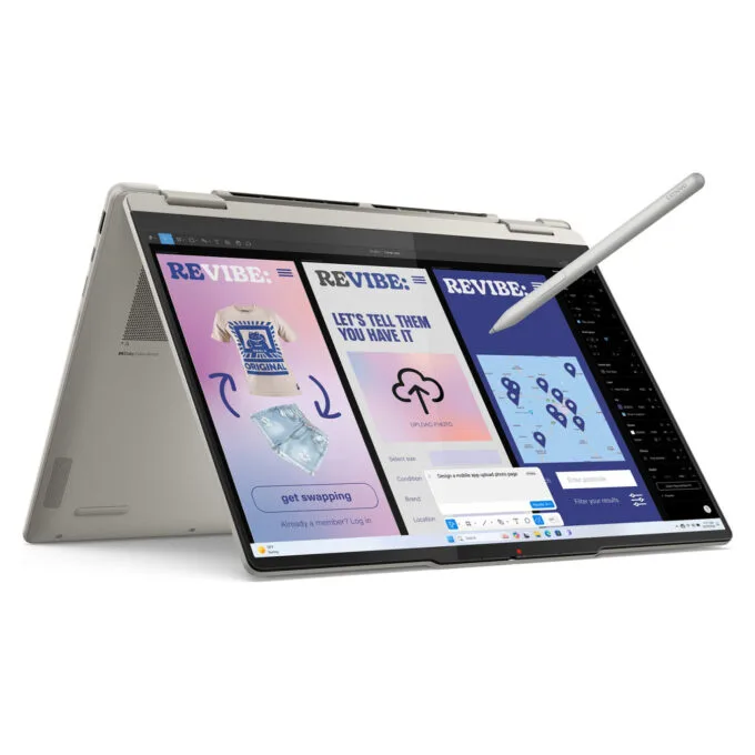 Lenovo Yoga 7i 2-in-1 14ILL10 14' WUXGA OLED Core Ultra 5 226V 16GB 1TB SSD Win11 inkl. Stift — image 4