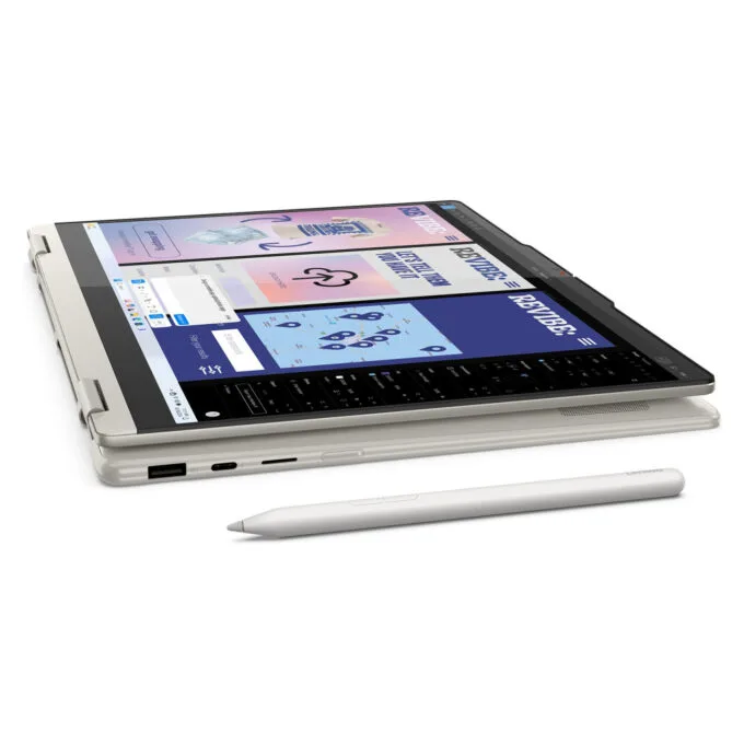 Lenovo Yoga 7i 2-in-1 14ILL10 14' WUXGA OLED Core Ultra 5 226V 16GB 1TB SSD Win11 inkl. Stift — image 5