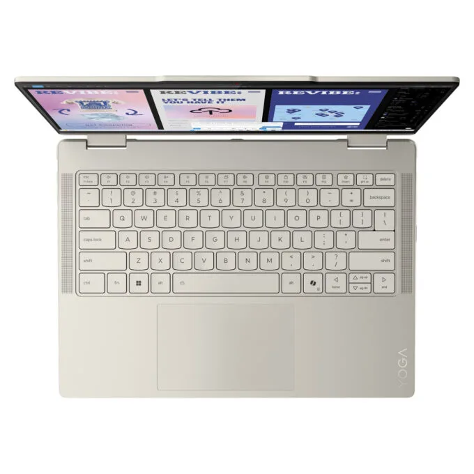 Lenovo Yoga 7i 2-in-1 14ILL10 14' WUXGA OLED Core Ultra 5 226V 16GB 1TB SSD Win11 inkl. Stift — image 10