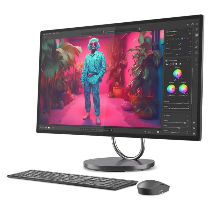Lenovo Yoga AIO 32ILL10 Core Ultra 7 258V 32GB 1TB SSD 31.5' UHD RTX4050 Win11 Pro — image 2