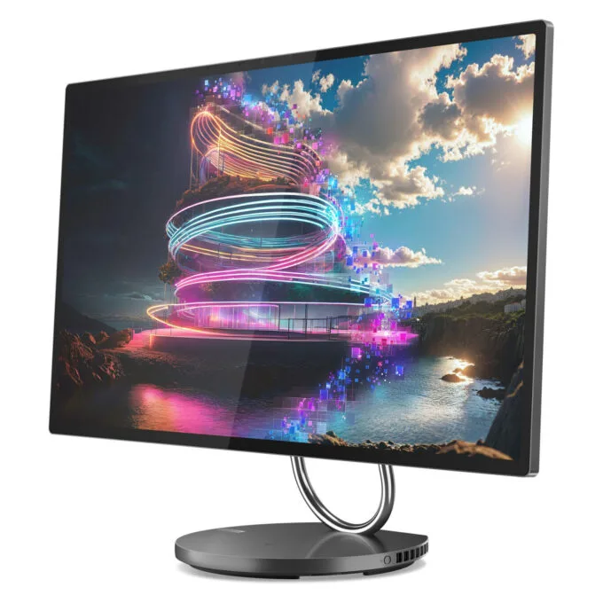 Lenovo Yoga AIO 32ILL10 Core Ultra 7 258V 32GB 1TB SSD 31.5' UHD RTX4050 Win11 Pro — image 12