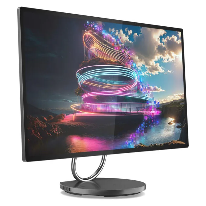 Lenovo Yoga AIO 32ILL10 Core Ultra 7 258V 32GB 1TB SSD 31.5' UHD RTX4050 Win11 Pro — image 13