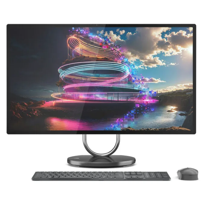 Lenovo Yoga AIO 32ILL10 Core Ultra 7 258V 32GB 1TB SSD 31.5' UHD RTX4050 Win11 Pro — image 1