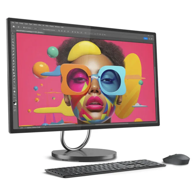 Lenovo Yoga AIO 32ILL10 Core Ultra 7 258V 32GB 1TB SSD 31.5' UHD RTX4050 Win11 Pro — image 9