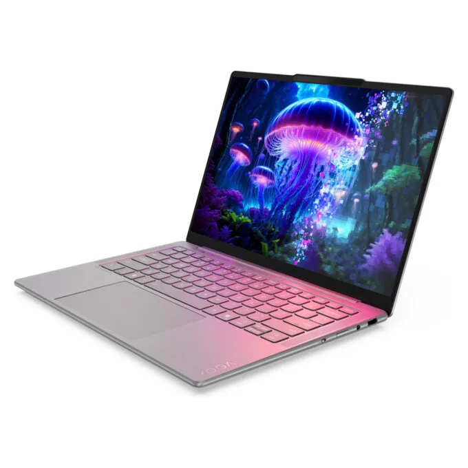 Lenovo Yoga Slim 7 Aura Edition 14ILL10 14' WUXGA OLED Core Ultra 5 226V 16GB 512GB SSD Win11 Evo — image 2