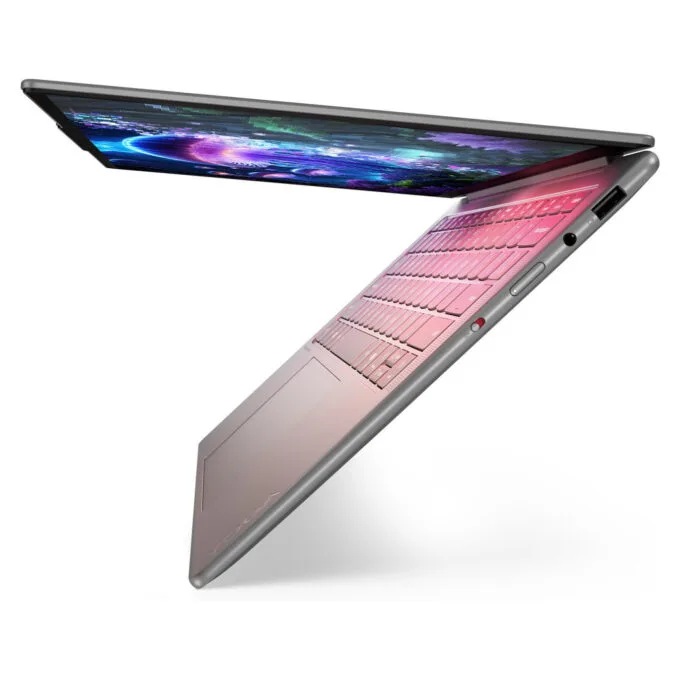 Lenovo Yoga Slim 7 Aura Edition 14ILL10 14' WUXGA OLED Core Ultra 5 226V 16GB 512GB SSD Win11 Evo — image 5