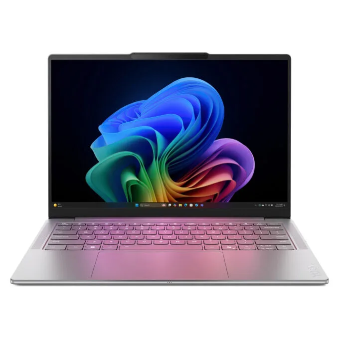Lenovo Yoga Slim 7 Aura Edition 14ILL10 14' WUXGA OLED Core Ultra 5 226V 16GB 512GB SSD Win11 Evo — image 1