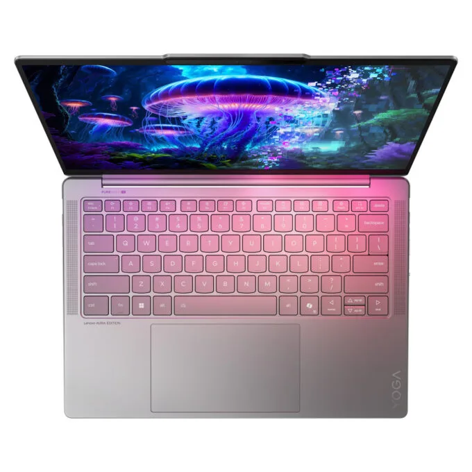 Lenovo Yoga Slim 7 Aura Edition 14ILL10 14' WUXGA OLED Core Ultra 5 226V 16GB 512GB SSD Win11 Evo — image 10