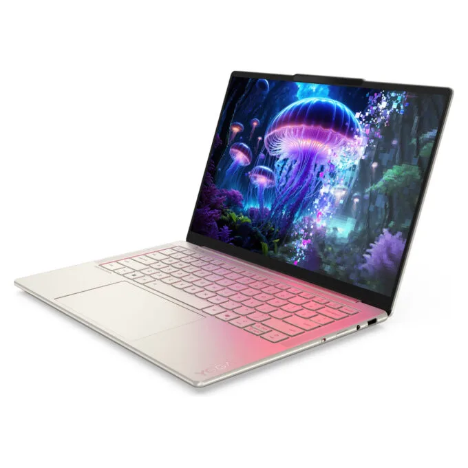 Lenovo Yoga Slim 7i Aura Edition 14ILL10 14' WUXGA OLED Core Ultra 5 226V 16GB 512GB SSD Win11 Evo — image 2