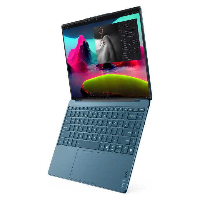 Lenovo Yoga Slim 9 14ILL10 Evo 14' 4K WQUXGA OLED Touch Core Ultra 7 258V 32GB 1TB SSD Win11 — image 2