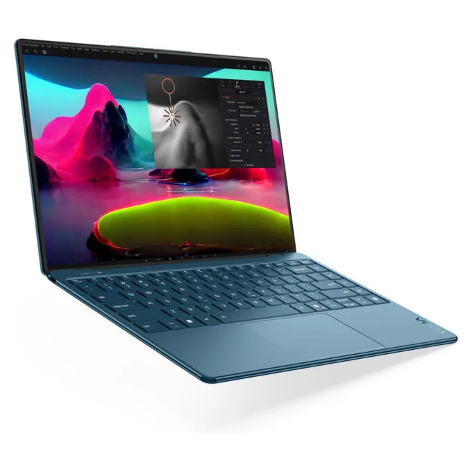 Lenovo Yoga Slim 9 14ILL10 Evo 14' 4K WQUXGA OLED Touch Core Ultra 7 258V 32GB 1TB SSD Win11 — image 4