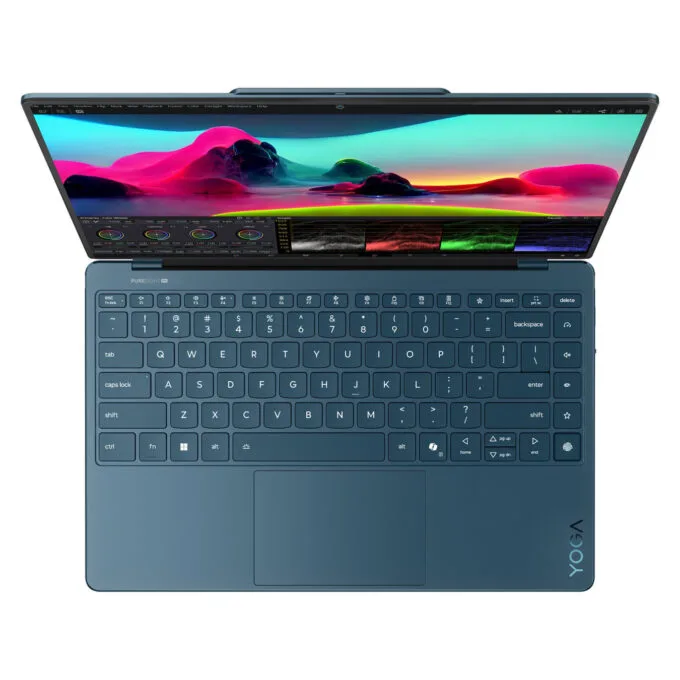 Lenovo Yoga Slim 9 14ILL10 Evo 14' 4K WQUXGA OLED Touch Core Ultra 7 258V 32GB 1TB SSD Win11 — image 7