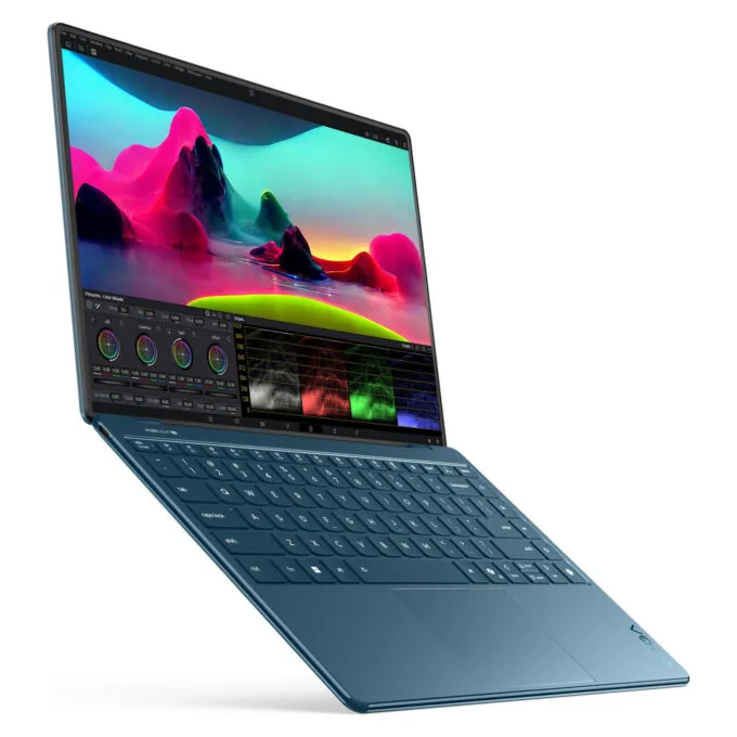 Lenovo Yoga Slim 9 14ILL10 Evo 14' 4K WQUXGA OLED Touch Core Ultra 7 258V 32GB 1TB SSD Win11 — image 10