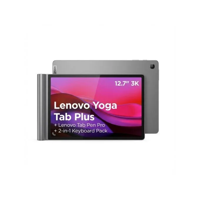 Lenovo Yoga Tab - Yoga Tab 12 - 12 RAM, 256GB, Wi-Fi, Luna Grey — image 1