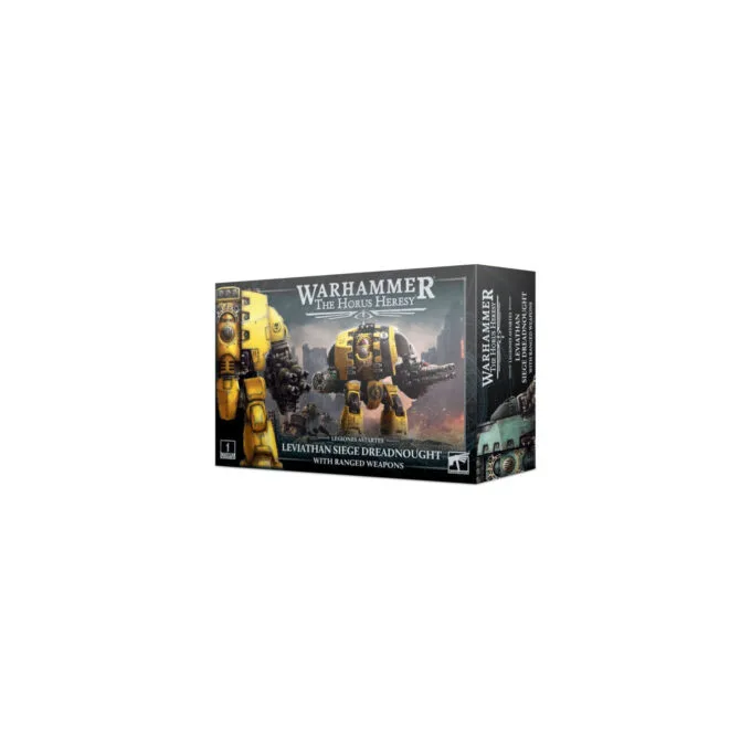 LEVIATHAN DREADNOUGHT + RANGED WEAPONS — image 1